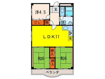 間取図 寿楽アビタシオン