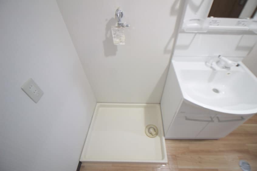 洗濯機置場 寿楽アビタシオン