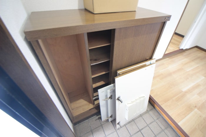 靴箱 寿楽アビタシオン