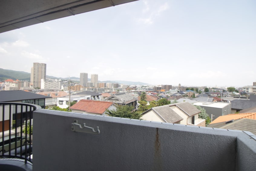 室内からの展望 寿楽アビタシオン