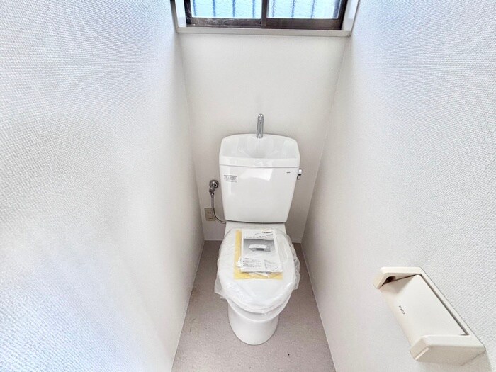 トイレ 中木田コ－ポ