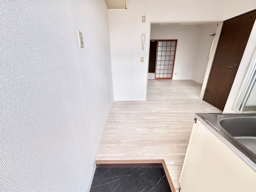 玄関 中木田コ－ポ