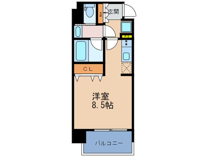 間取り図 First Stage Fukushima ParkSaid
