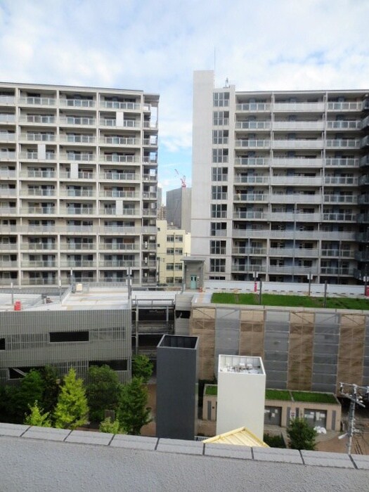 室内からの展望 First Stage Fukushima ParkSaid