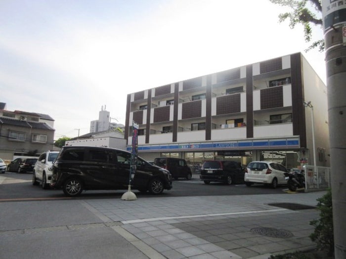 ローソン(コンビニ)まで157m First Stage Fukushima ParkSaid