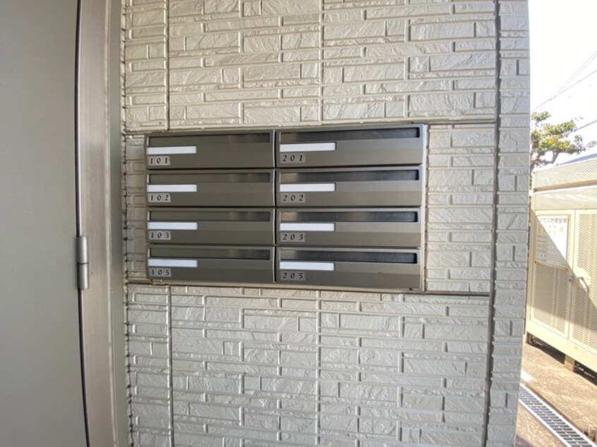 エントランス部分 レセンテ出町　A棟