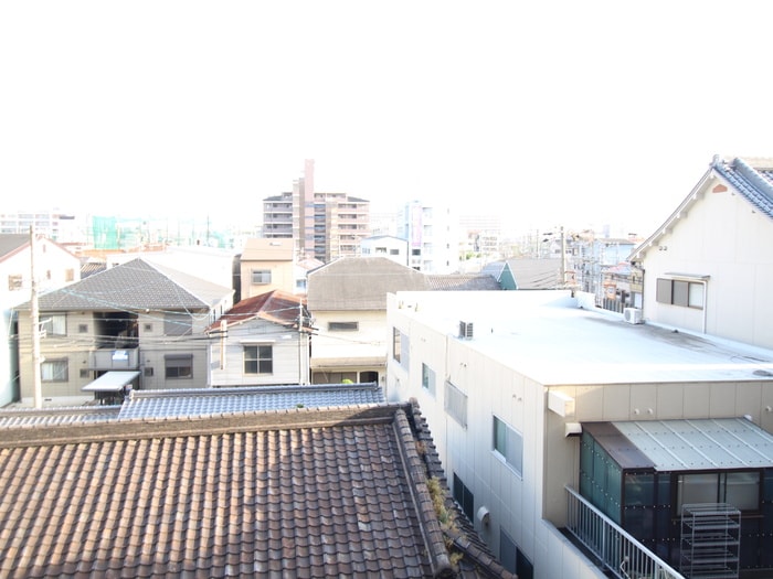 室内からの展望 カワデンエミネンスハイツ