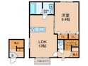 Residence東田辺の間取図