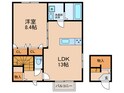 Residence東田辺の間取図