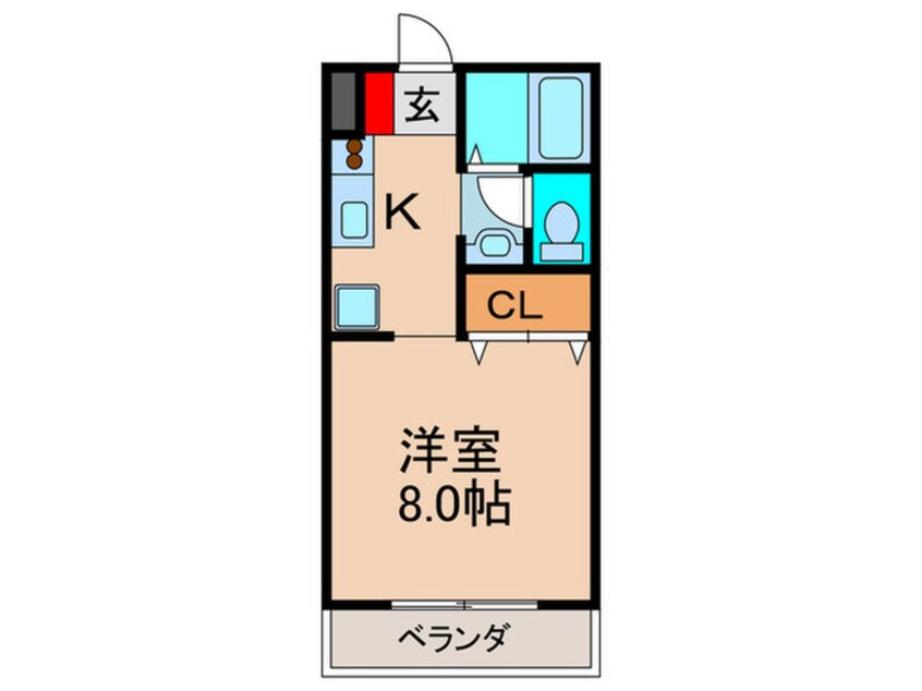 間取図 パ－クサイド