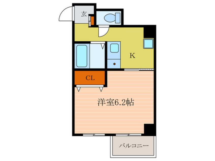 間取図 武與門ビル