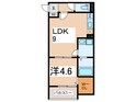 ＤＥＩＬＦ平野市町の間取図
