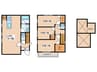 KsRESIDENCE SHINPOIN 3LDKの間取り