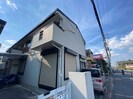 ソファレ弥生の外観