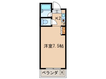 間取図 ヴィラ樅の木