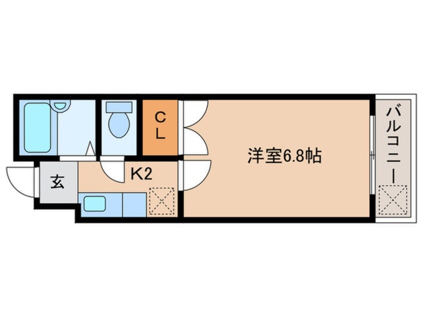 間取図 ヴィラ樅の木