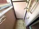 洗濯機置場 ヴィラ樅の木
