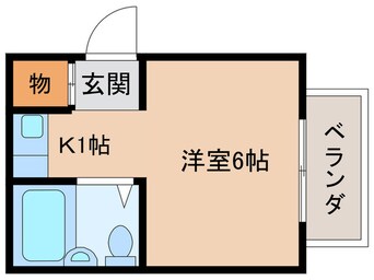 間取図 コンフォ－タブル