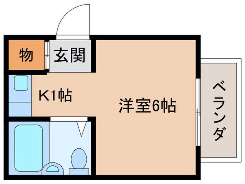 間取図 コンフォ－タブル