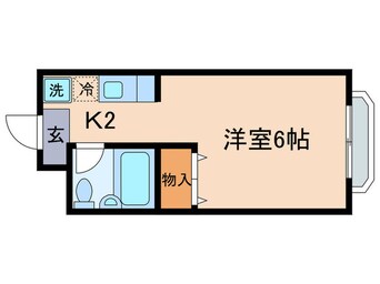 間取図 ジョイフル草津