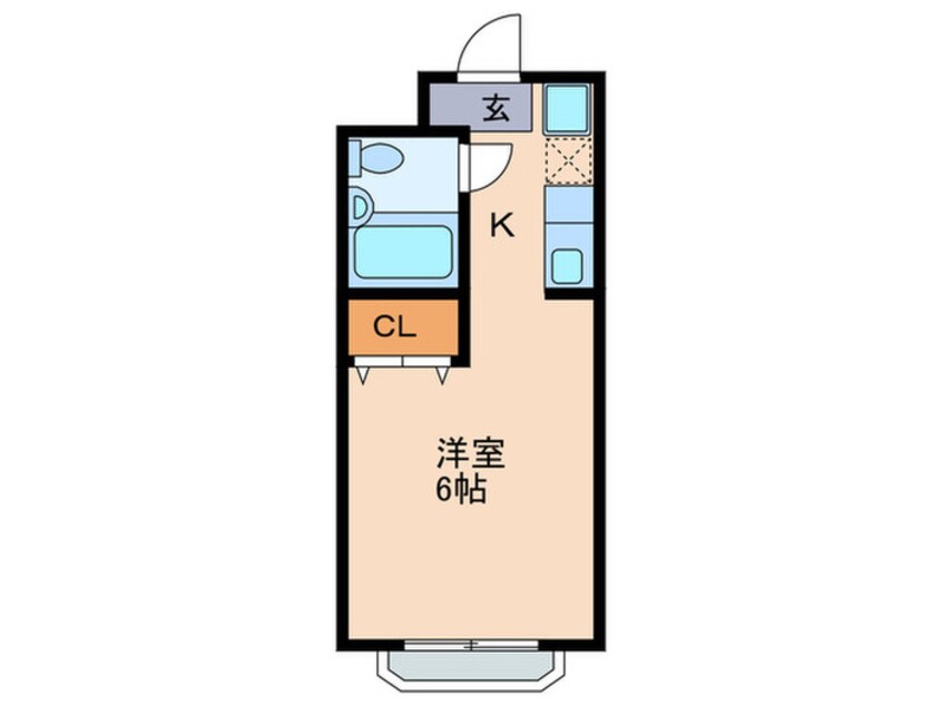 間取図 ジョイフル草津