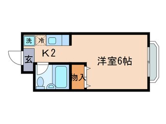 間取図 ジョイフル草津