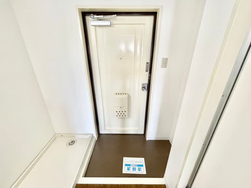 玄関 ジョイフル草津