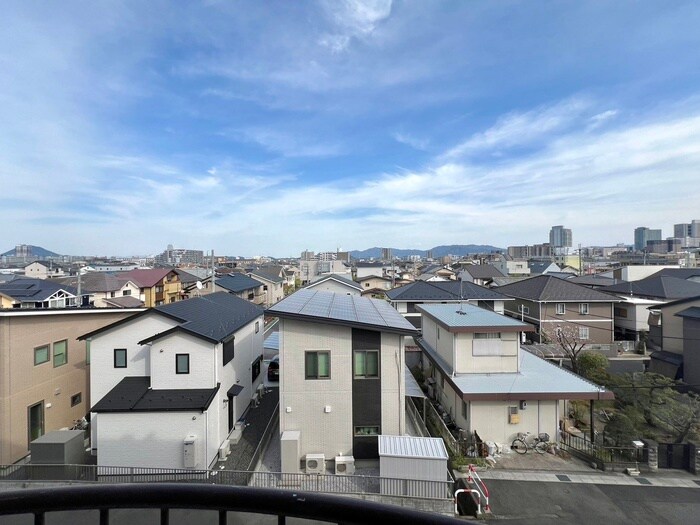 室内からの展望 ジョイフル草津