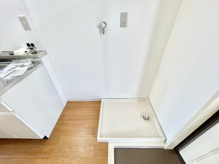 洗濯機置場 ジョイフル草津