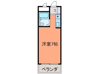 間取図 ハイム朝日