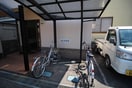 駐輪場 ハイム朝日