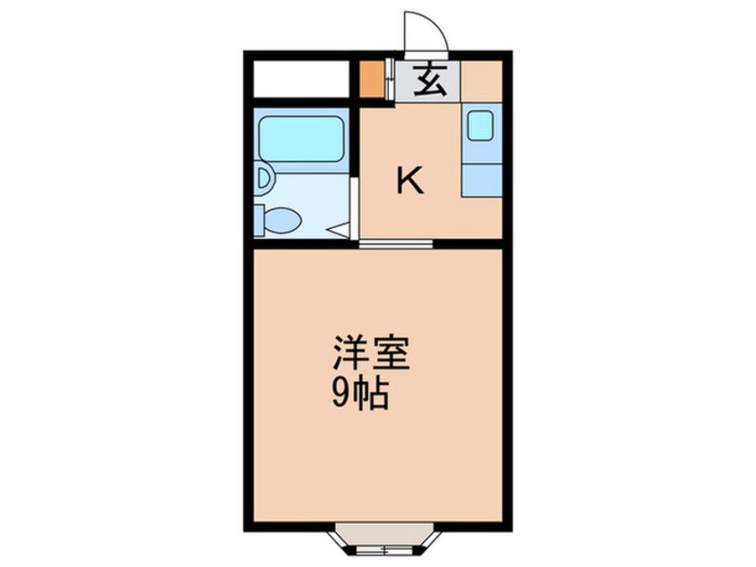 間取図 グレーシィ西中島