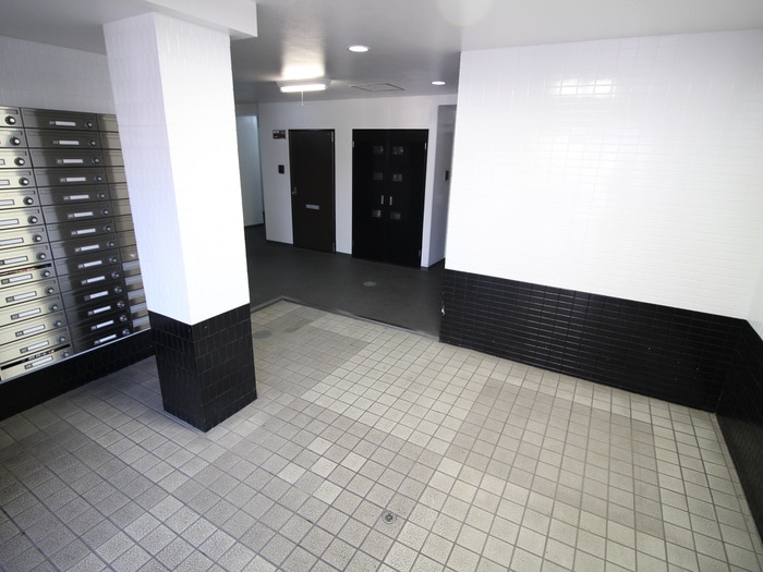 エントランス部分 グレーシィ西中島