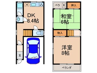 間取図 PrivateStockくずは並木