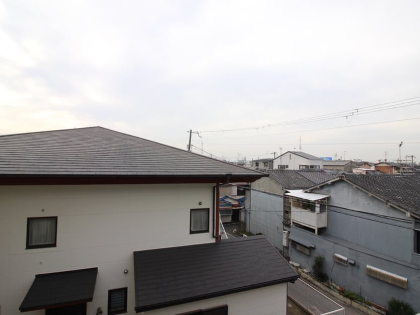 室内からの展望 エスパシオ