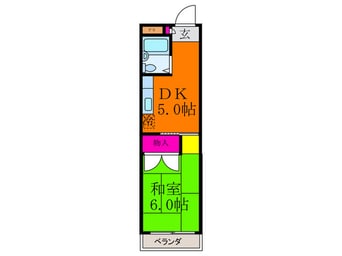 間取図 松本マンション