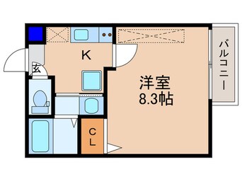 間取図 アークリード大津北