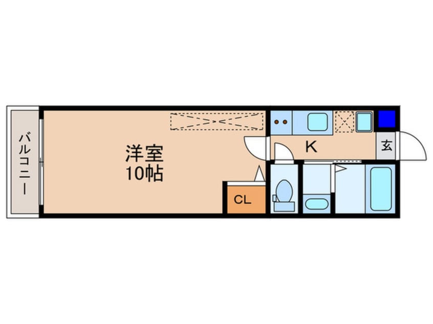 間取図 アークリード大津北