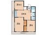 シャトレイユ 3DKの間取り