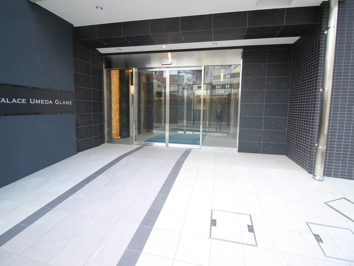 エントランス部分 ミラージュパレス梅田グランツ