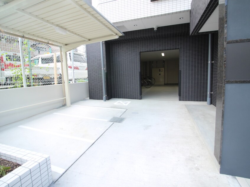 駐輪場 ミラージュパレス梅田グランツ