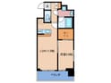 Ｌａ　Ｄｏｕｃｅｕｒ天満の間取図