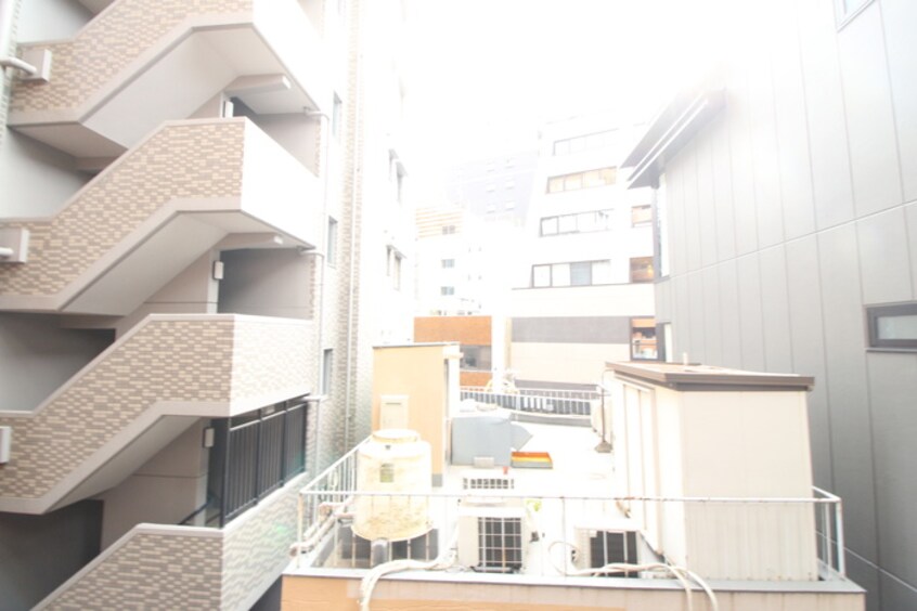室内からの展望 Ｌａ　Ｄｏｕｃｅｕｒ天満