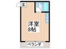 コ－ポ小林 1Rの間取り