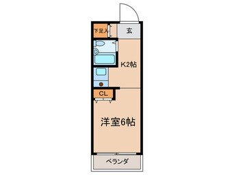 間取図 株式会社桑田商店ビル