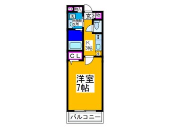 間取図 タカンド