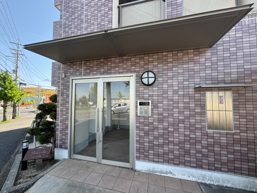 エントランス部分 タカンド