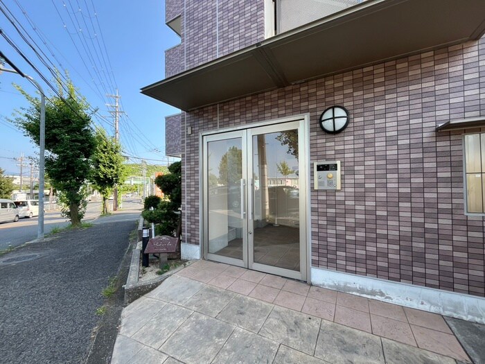 エントランス部分 タカンド