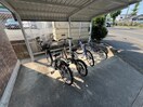 駐輪場 タカンド