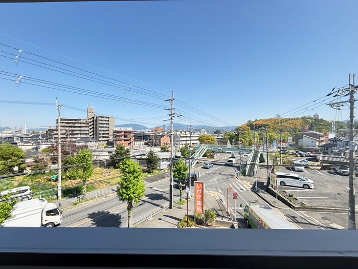 室内からの展望 タカンド